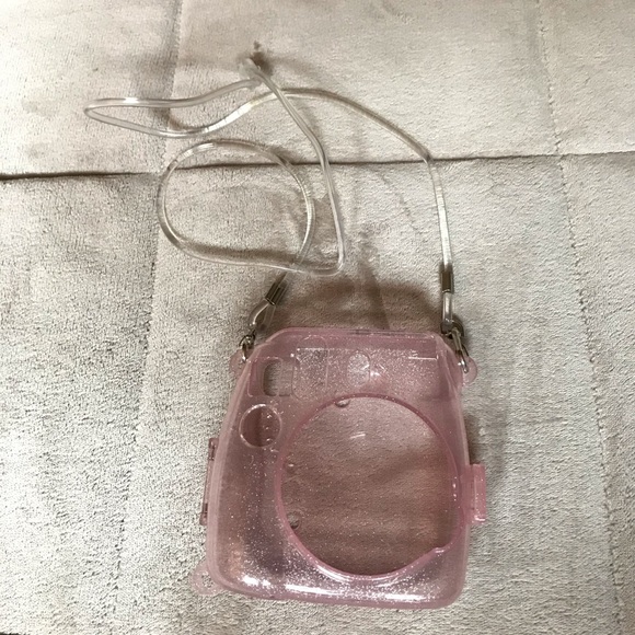 Polaroid Pink Glittery Camera Case